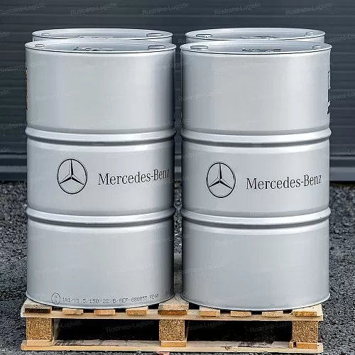Моторное масло Mercedes-Benz 5W-40 / MB 229.5, бензин/дизель, (Бельгия), (200л)_2