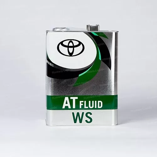 Трансмиссионное масло Toyota ATF WS, для АКПП, (Таиланд), (4л)_3