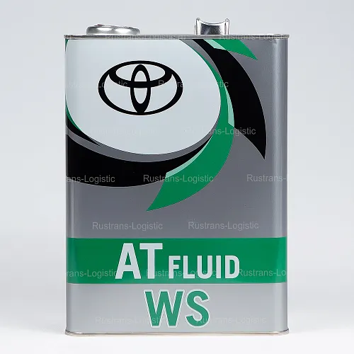 Трансмиссионное масло Toyota ATF WS, для АКПП, (Япония), (4л)_11