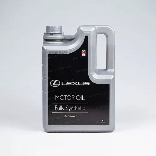 Моторное масло Lexus SN 5W-40 / ILSAC GF-5, для бенз. двигателей, (Дубай), (4л)_3