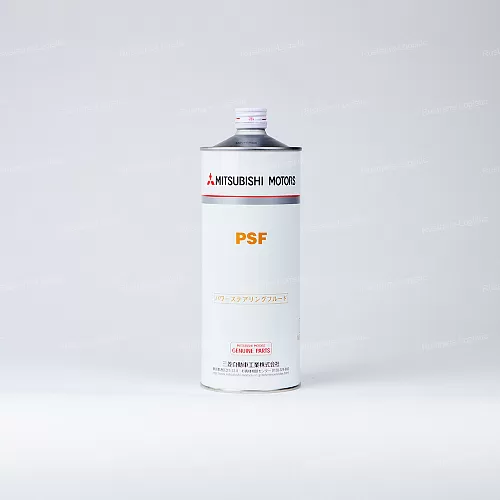Жидкость гидроусилителя Mitsubishi PSF, для ГУР (красный), (Япония), (1л)_3