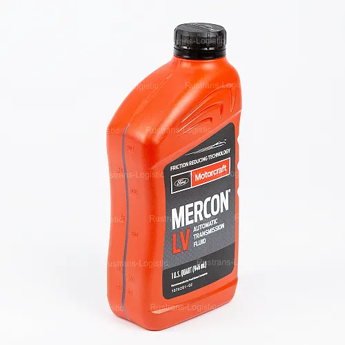 Трансмиссионное масло Ford Motorcraft ATF Mercon LV, для АКПП / ГУР (красный), (США), (0,946л)_10