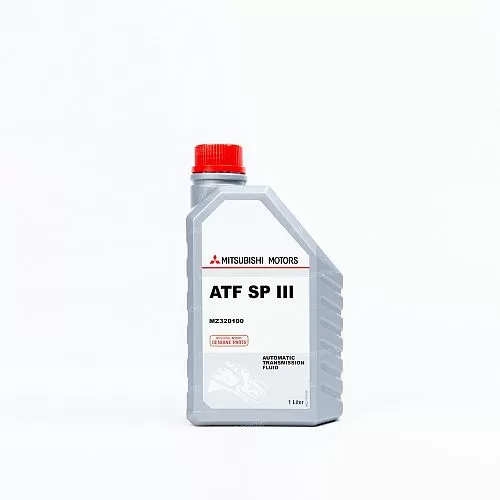 Трансмиссионное масло Mitsubishi ATF SP-III, для АКПП, (Дубай), (1л)_3