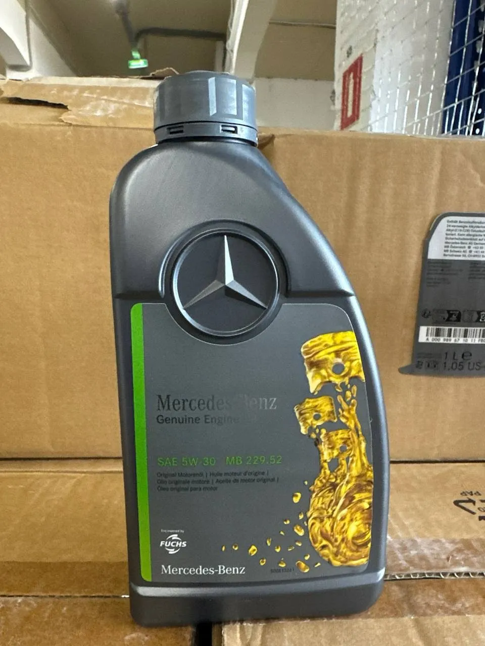 Mercedes-Benz 5W-30 / MB 229.52, 1 л