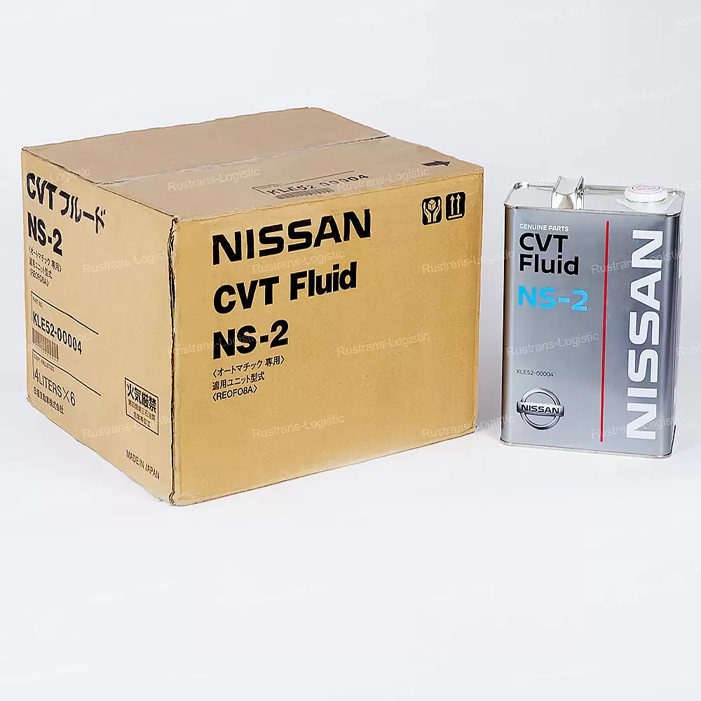 ➔ Трансмиссионное масло Nissan CVT Fluid NS-2, для вариаторов, (Япония),  (4л) купить ✈ с доставкой по РФ