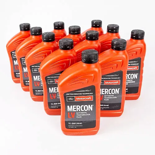 Трансмиссионное масло Ford Motorcraft ATF Mercon LV, для АКПП / ГУР (красный), (США), (0,946л)_18