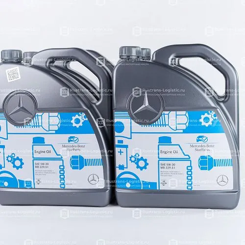 Моторное масло Mercedes-Benz 5W-30 MB 229.51 5 л A000989691013FSDW_18