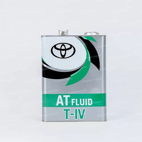 Трансмиссионное масло Toyota ATF Type T-IV, для АКПП, (Япония), (4л)_4
