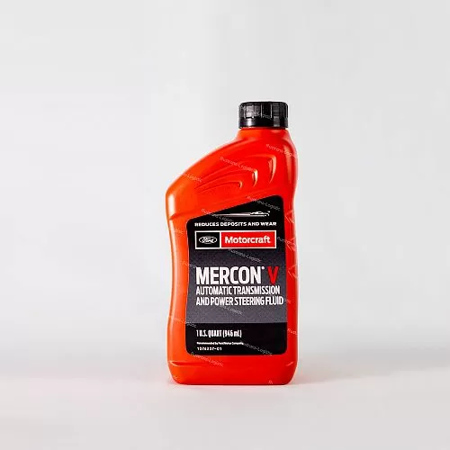 Трансмиссионное масло Ford Motorcraft ATF Mercon V, для АКПП / ГУР (красный), (США), (1л)_3