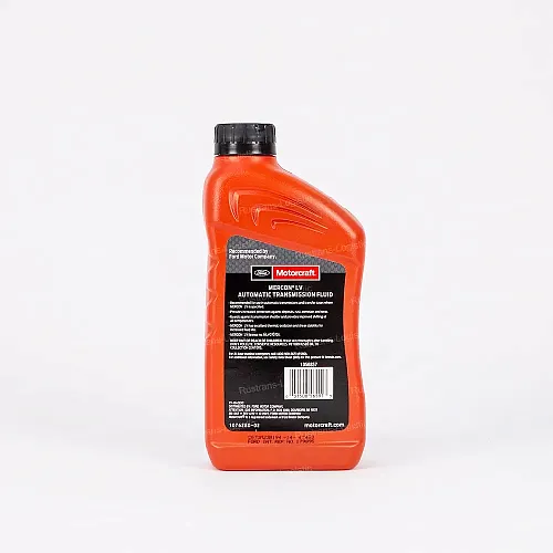 Трансмиссионное масло Ford Motorcraft ATF Mercon LV, для АКПП / ГУР (красный), (США), (0,946л)_5