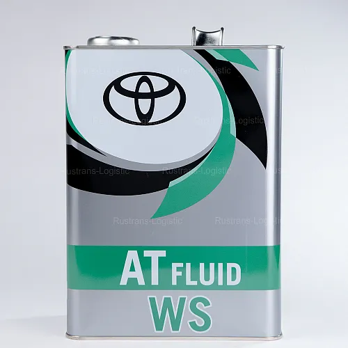Toyota ATF WS 4 л 08886-02805 для АКПП Япония_4