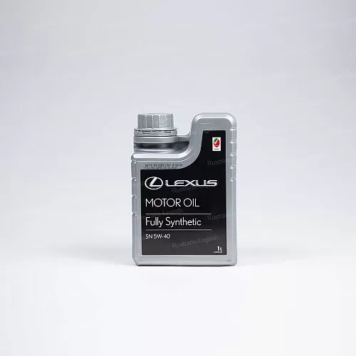 Моторное масло Lexus SN 5W-40 / ILSAC GF-5, для бенз. двигателей, (Дубай), (1л)_3