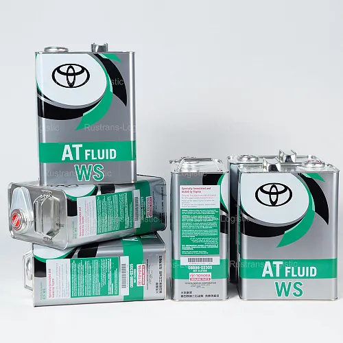 Трансмиссионное масло Toyota ATF WS, для АКПП, (Япония), (4л)_17