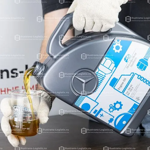 Моторное масло Mercedes-Benz 5W-40 MB 229.5 5 л A000989681013FSEW_21