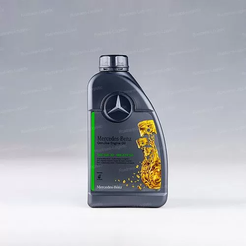 Моторное масло Mercedes-Benz 5W-30 / MB 229.52, бензин/дизель, (Бельгия), (1л)_3