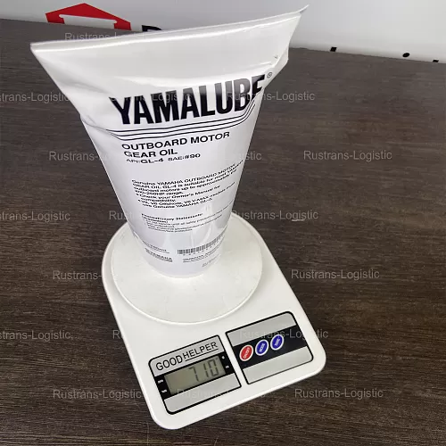 Трансмиссионное масло Yamalube Outboard Gear Oil GL-4 / SAE 90 в редуктор, (Сингапур), (750мл) _3