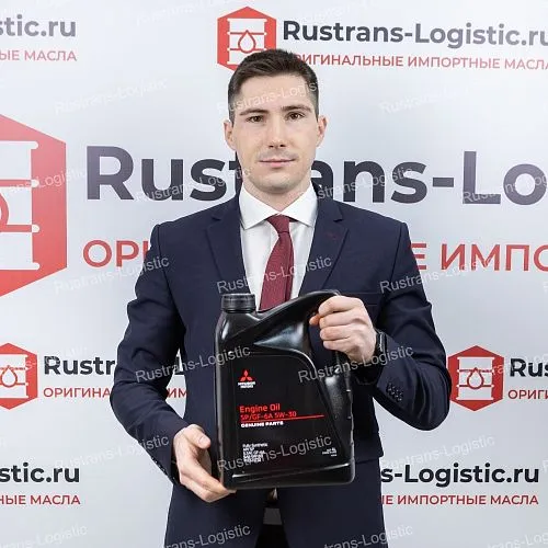 Моторное масло Mitsubishi SP 5W-30 / ILSAC GF-6A, для бенз. двигателей, (Дубай), (4л)_3