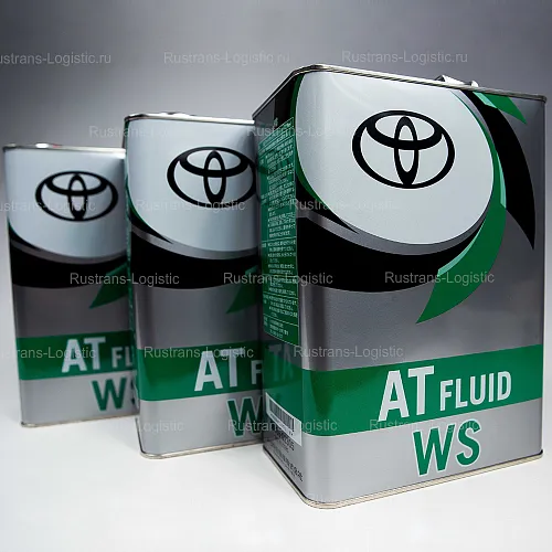 Трансмиссионное масло Toyota ATF WS, для АКПП, (Япония), (4л)_13