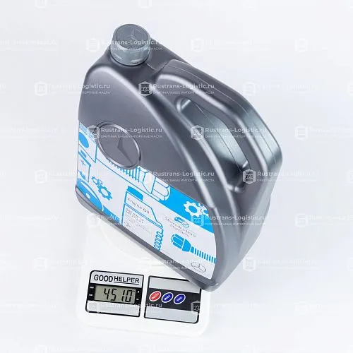 Моторное масло Mercedes-Benz 5W-30 MB 229.51 5 л A000989691013FSDW_11