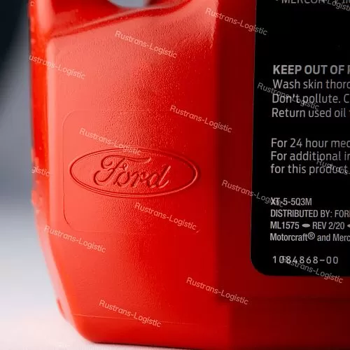 Трансмиссионное масло Ford Motorcraft ATF Mercon V, для АКПП / ГУР (красный), (США), (5л)_10