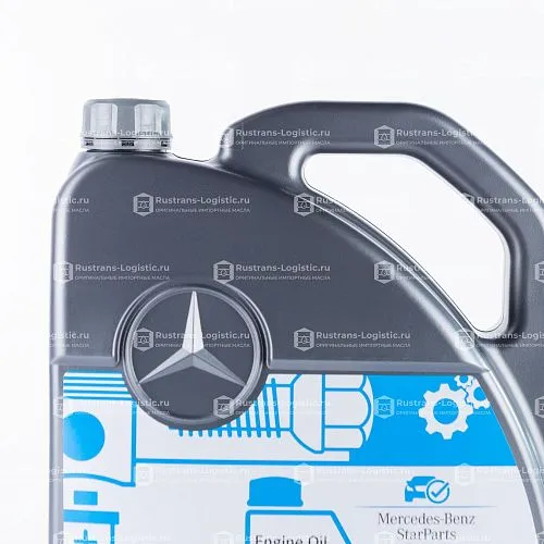 Моторное масло Mercedes-Benz 5W-40 MB 229.5 5 л A000989681013FSEW_15