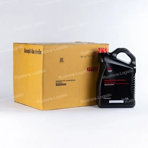 Трансмиссионное масло Mitsubishi CVT FLUID ECO J4, для вариаторов, (Таиланд), (4л)