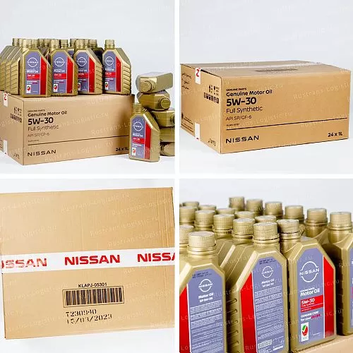 Моторное масло Nissan SP 5W-30 / ILSAC GF-6, для бенз. двигателей, (Дубай), (1л)_8