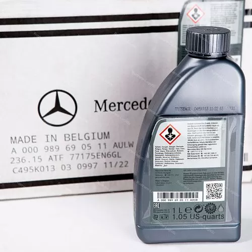 Трансмиссионное масло Mercedes-Benz ATF MB 236.15, (Бельгия), (1л) _10
