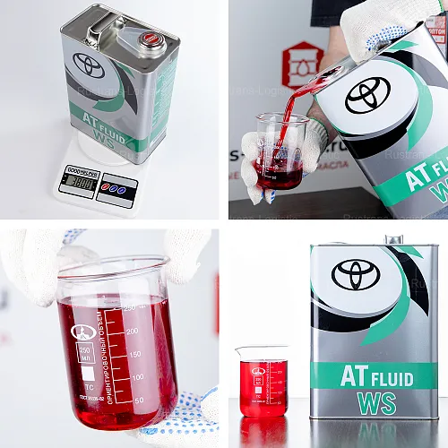 Toyota ATF WS 4 л 08886-02805 для АКПП Япония_6