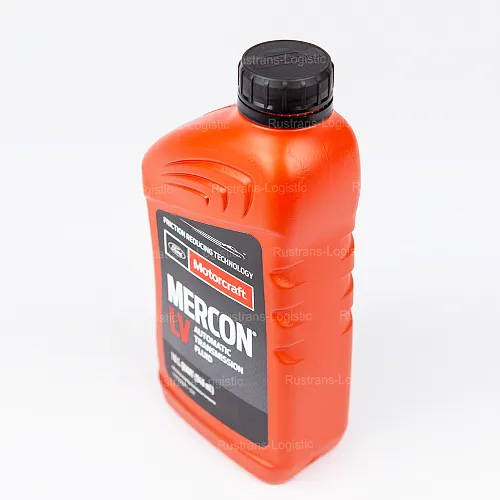 Трансмиссионное масло Ford Motorcraft ATF Mercon LV, для АКПП / ГУР (красный), (США), (0,946л)_13