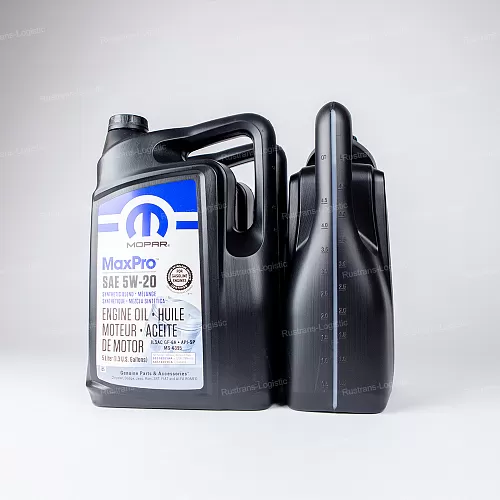 Моторное масло Mopar MaxPro SP 5W-20 / ILSAC GF-6A, MS-6395, бензин, (США), (5л)_10