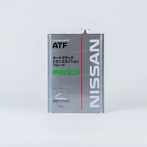 Трансмиссионное масло Nissan ATF Matic D, для АКПП, (Япония), (4л)_4