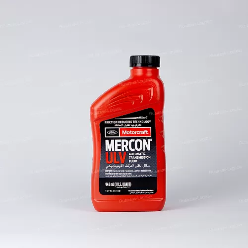 Трансмиссионное масло Ford Motorcraft ATF Mercon ULV, для АКПП (красный), (США), (1л)_3