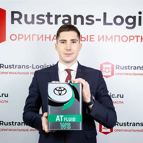 Toyota ATF WS 4 л 08886-02805 для АКПП Япония_3