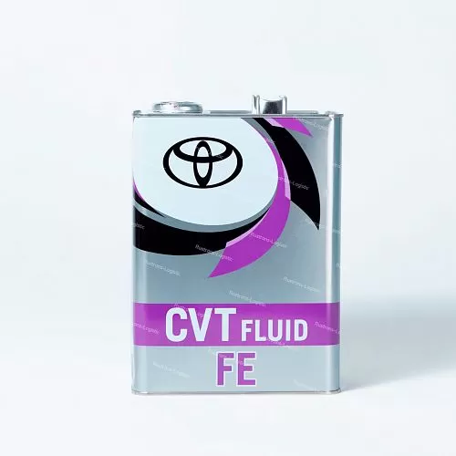 Трансмиссионное масло Toyota CVT Fluid FE, для вариаторов, (Япония), (4л)_3