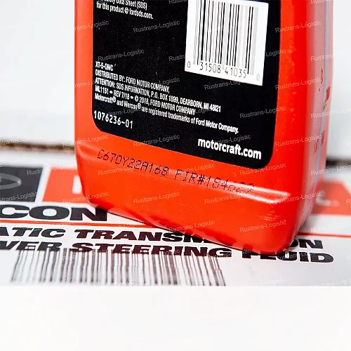 Ford Motorcraft ATF Mercon V 0,946 л XT5QMC_12