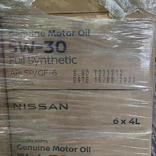 Моторное масло Nissan SP 5W-30 / ILSAC GF-6, для бенз. двигателей, (Дубай), (1л)_11