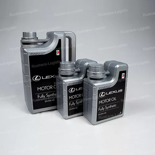 Моторное масло Lexus SN 5W-40 / ILSAC GF-5, для бенз. двигателей, (Дубай), (1л)_8