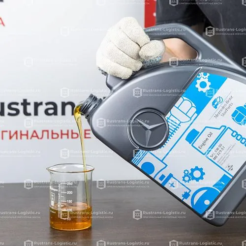 Моторное масло Mercedes-Benz 5W-30 MB 229.51 5 л A000989691013FSDW_24