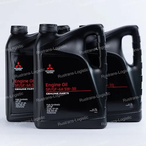 Моторное масло Mitsubishi SP 5W-30 / ILSAC GF-6A, для бенз. двигателей, (Дубай), (4л)_15