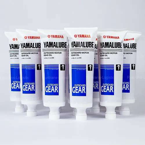Трансмиссионное масло Yamalube Outboard Gear Oil GL-4 / SAE 90 в редуктор, (Сингапур), (750мл) _19