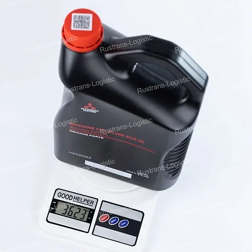 Трансмиссионное масло Mitsubishi CVT FLUID ECO J4, для вариаторов, (Таиланд), (4л)_7