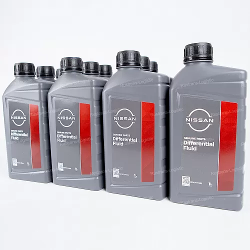 Трансмиссионное масло Nissan Differential Fluid 80W-90 / GL-5, для МКПП, (Европа), (1л)_9