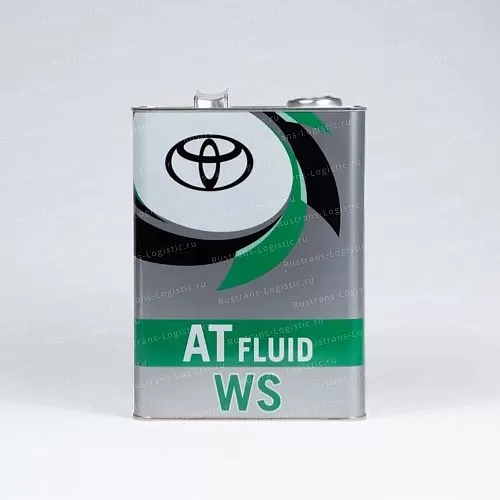 Трансмиссионное масло Toyota ATF WS, для АКПП, (Япония), (4л)_4