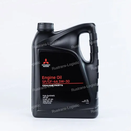 Моторное масло Mitsubishi SP 5W-30 / ILSAC GF-6A, для бенз. двигателей, (Дубай), (4л)_4