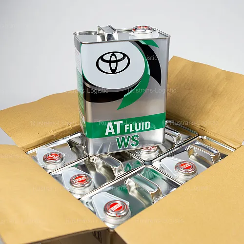 Трансмиссионное масло Toyota ATF WS, для АКПП, (Япония), (4л)_20