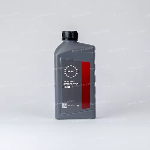 Трансмиссионное масло Nissan Differential Fluid 80W-90 / GL-5, для МКПП, (Европа), (1л)_3