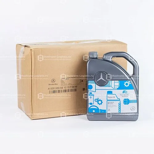 Моторное масло Mercedes-Benz 5W-40 MB 229.5 5 л A000989681013FSEW_19