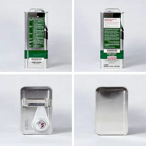 Toyota ATF WS 4 л 08886-81885 для АКПП Таиланд_6