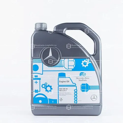 Моторное масло Mercedes-Benz 5W-40 MB 229.5 5 л A000989681013FSEW_3